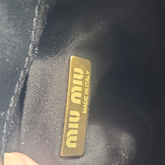 Vintage Miu Miu Bucket Bag - Picture 5 of 8